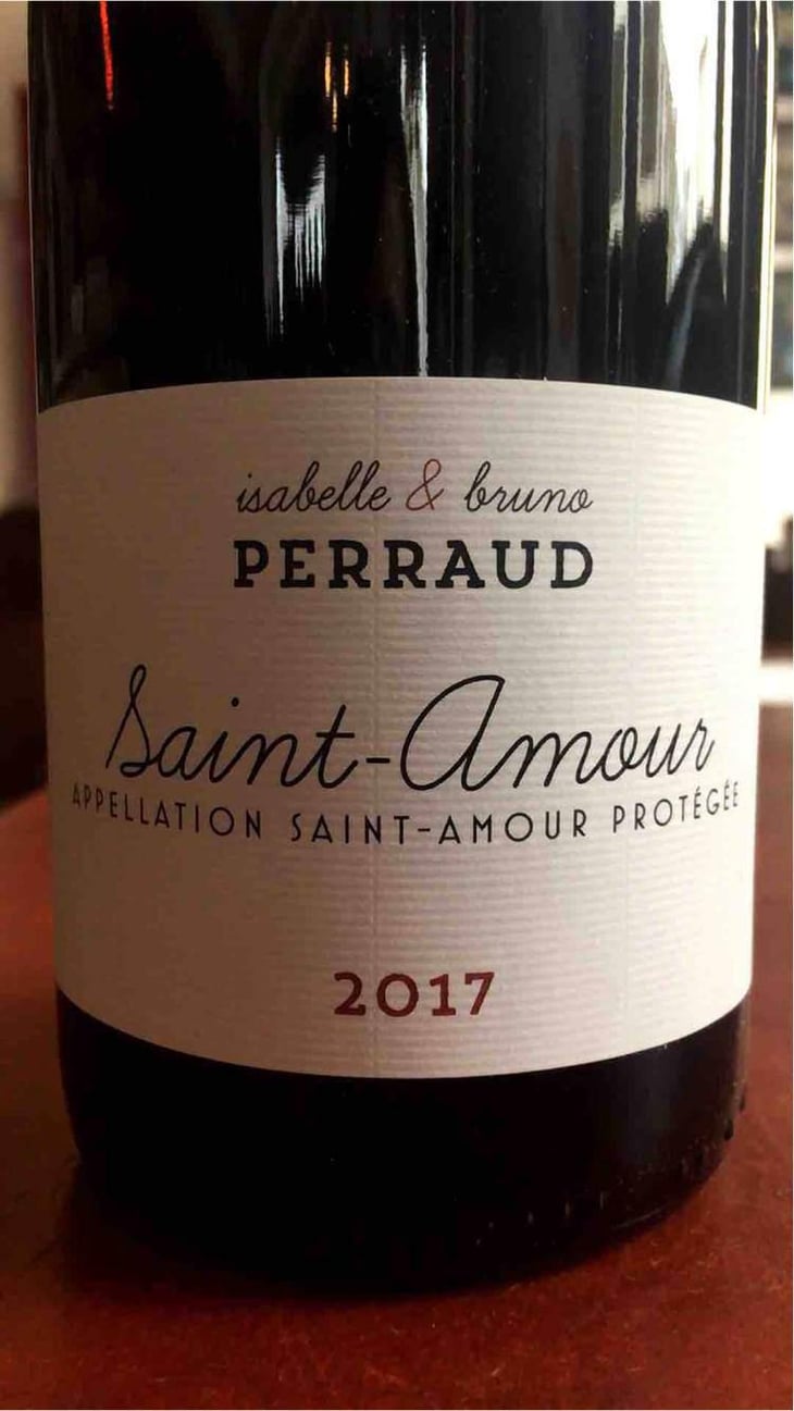Saint-Amour - Côtes de la Molière - Isabelle & Bruno Perraud 
