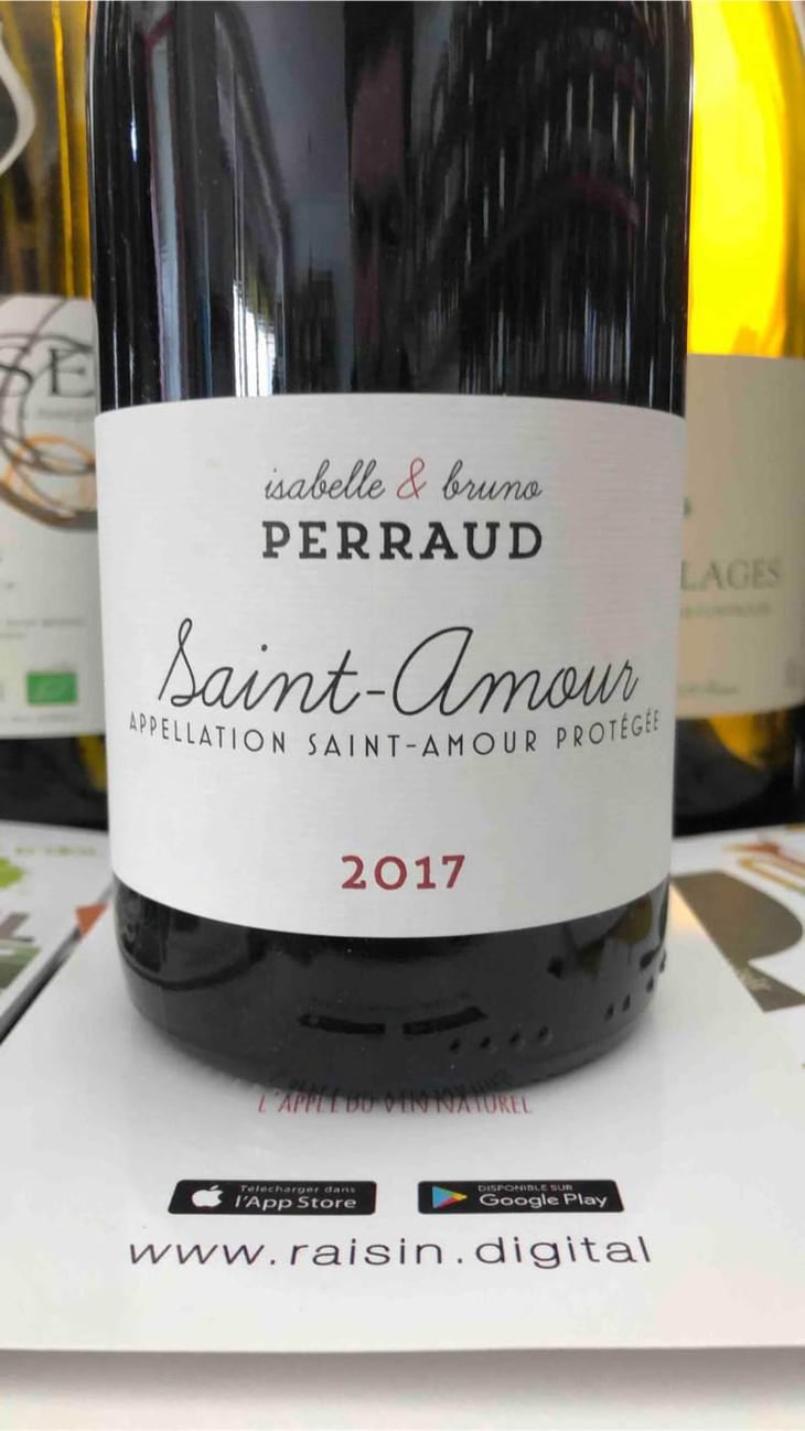 Saint-Amour - Côtes de la Molière - Isabelle & Bruno Perraud 