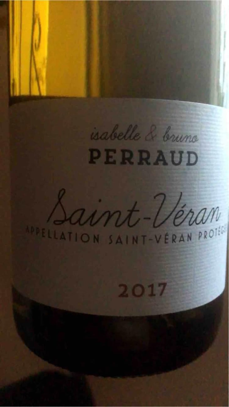 Saint-Amour - Côtes de la Molière - Isabelle & Bruno Perraud 