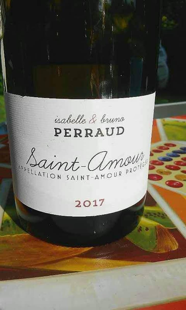 Saint-Amour - Côtes de la Molière - Isabelle & Bruno Perraud 