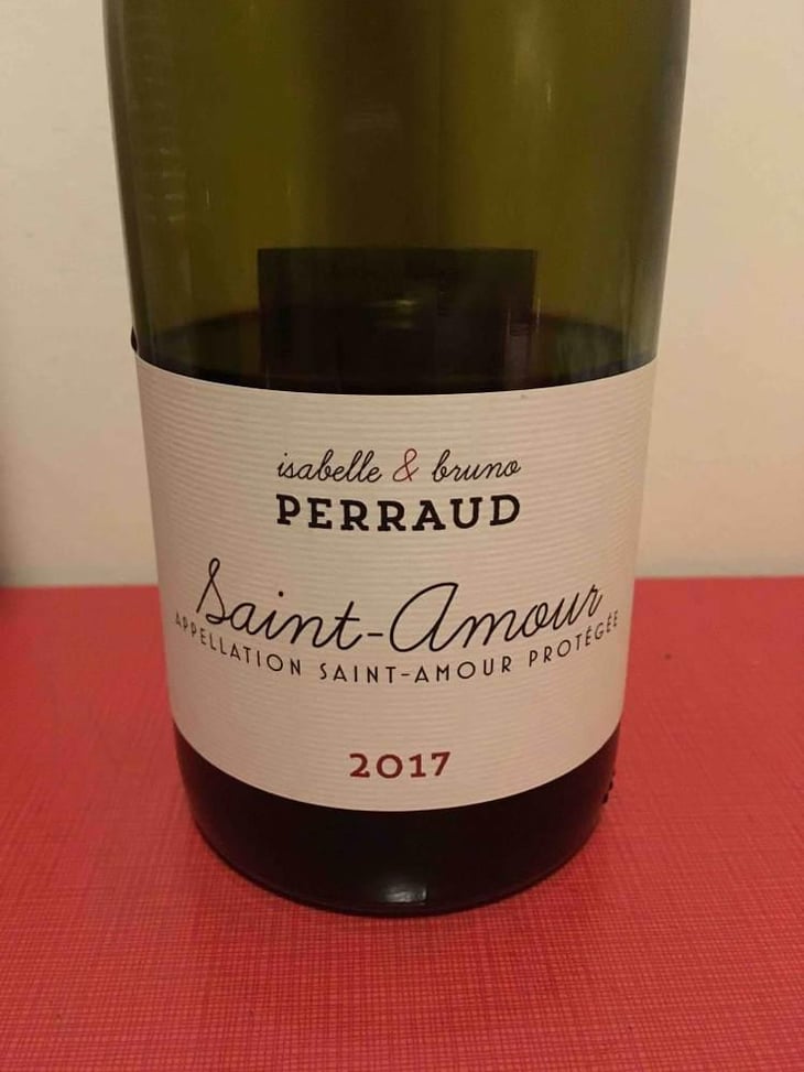 Saint-Amour - Côtes de la Molière - Isabelle & Bruno Perraud 