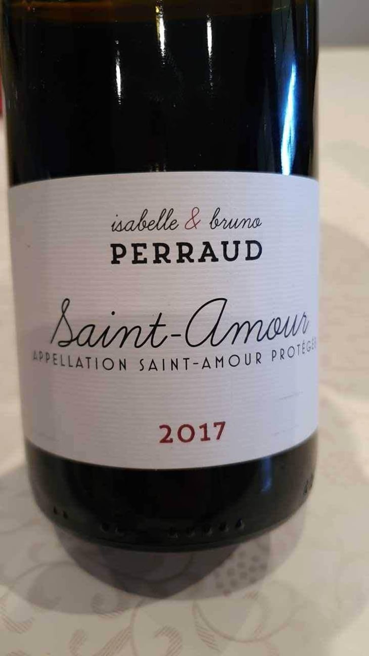 Saint-Amour - Côtes de la Molière - Isabelle & Bruno Perraud 