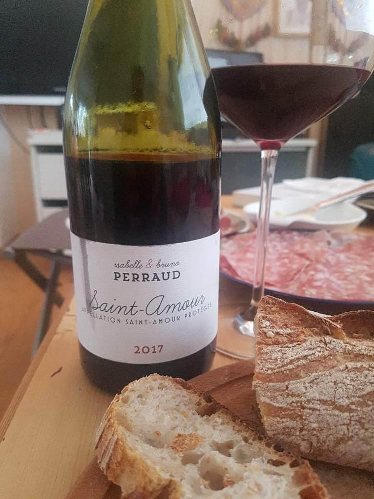 Saint-Amour - Côtes de la Molière - Isabelle & Bruno Perraud 