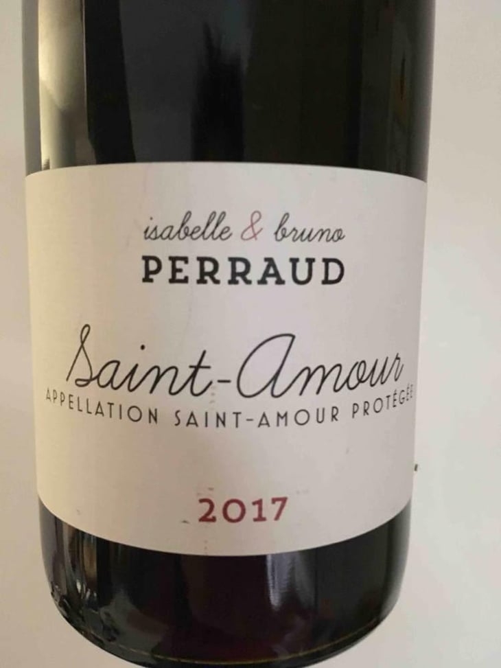 Saint-Amour - Côtes de la Molière - Isabelle & Bruno Perraud 