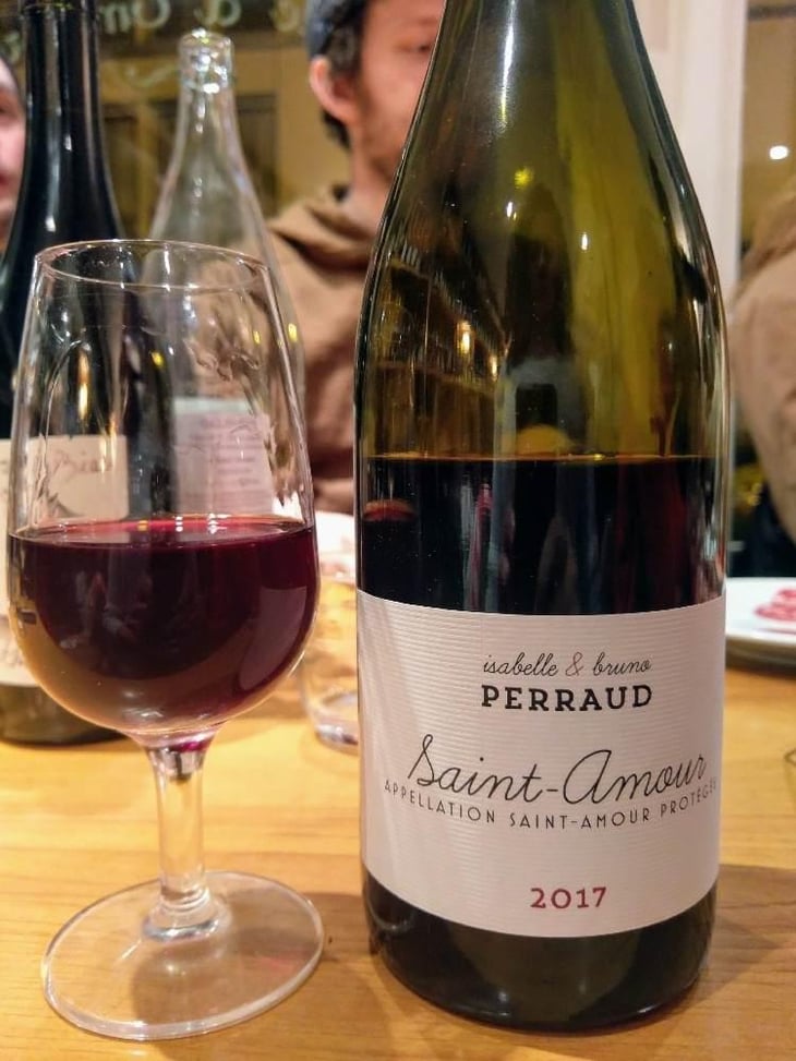 Saint-Amour - Côtes de la Molière - Isabelle & Bruno Perraud 