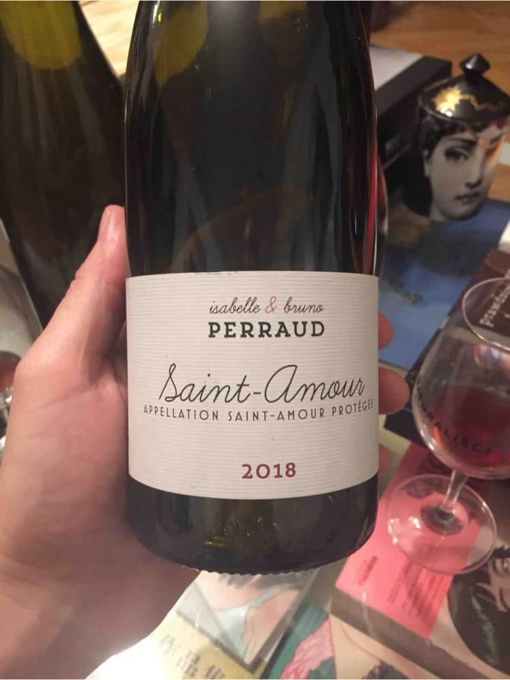 Saint-Amour - Côtes de la Molière - Isabelle & Bruno Perraud 