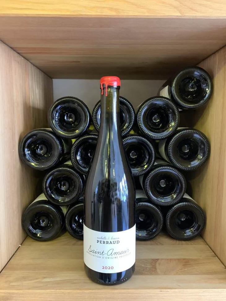 Saint-Amour - Côtes de la Molière - Isabelle & Bruno Perraud 