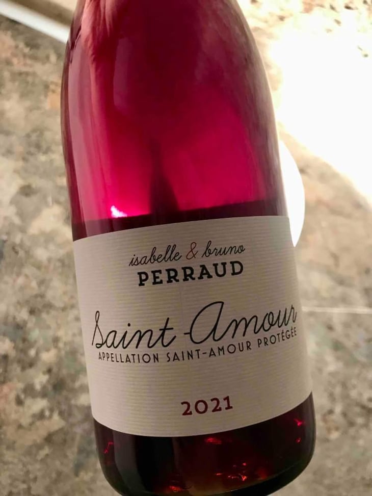 Saint-Amour - Côtes de la Molière - Isabelle & Bruno Perraud 