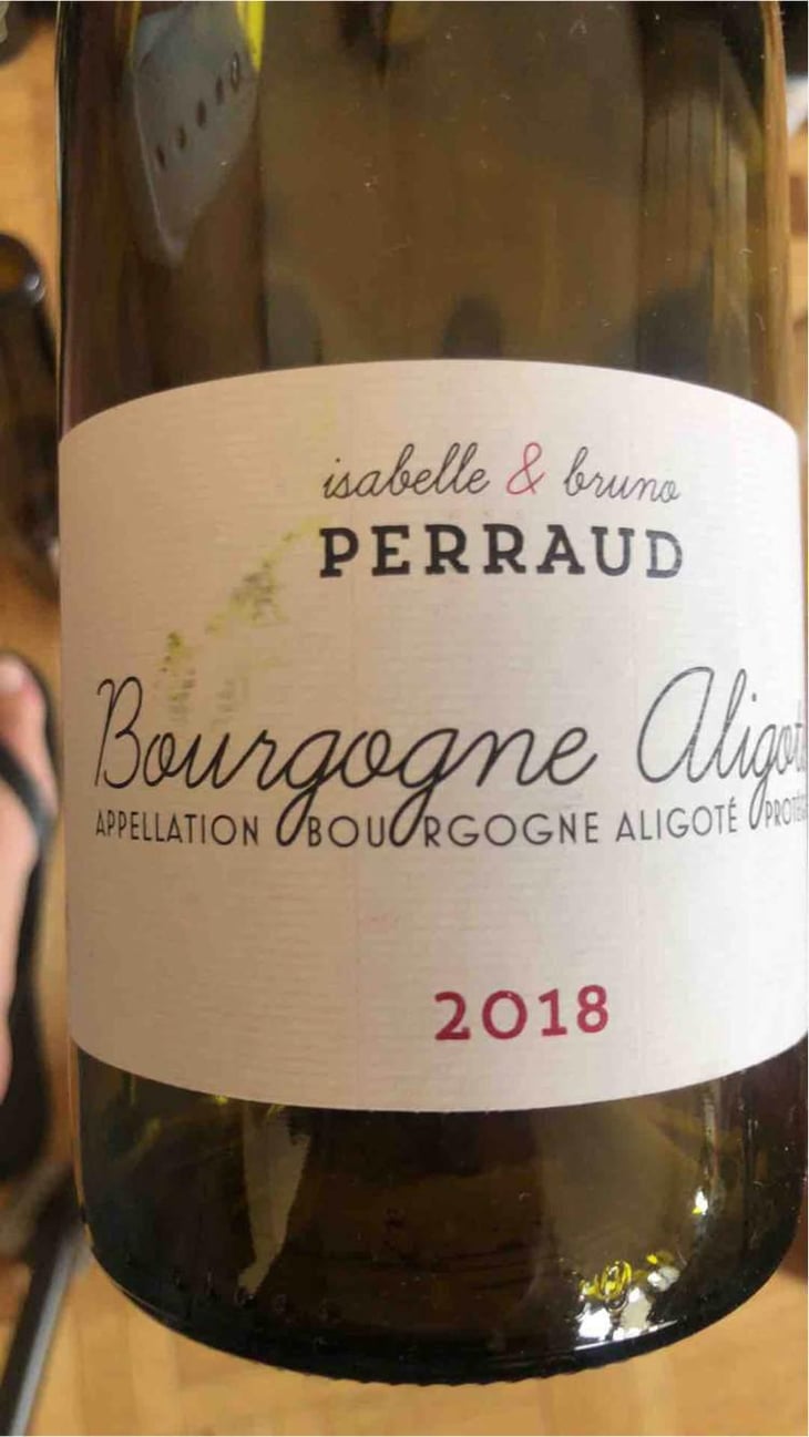 Saint-Amour - Côtes de la Molière - Isabelle & Bruno Perraud 
