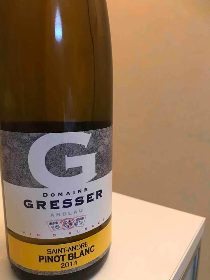Saint-Andrè - Domaine Gresser - Rémy Gresser 