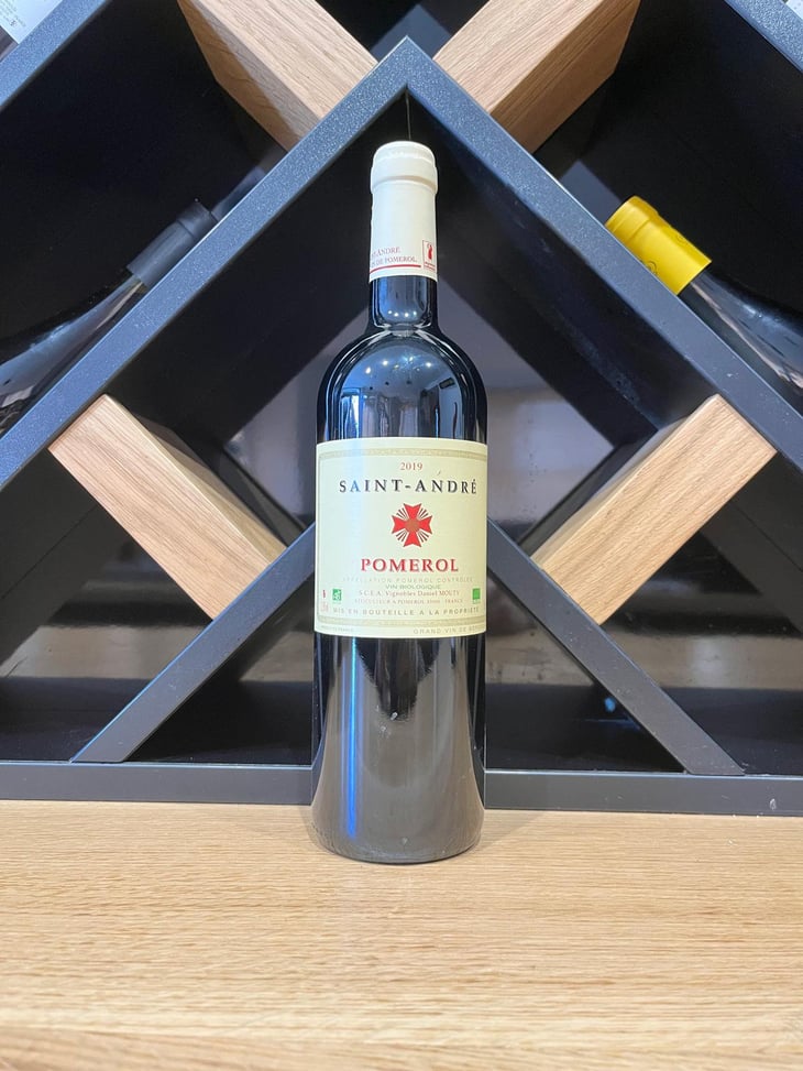Saint André - Vignobles Mouty - Daniel Mouty 