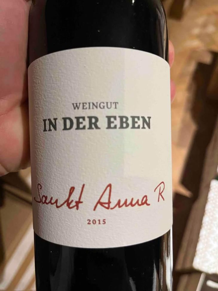 Sankt Anna - Weingut In Der Eben - Urban Plattner 