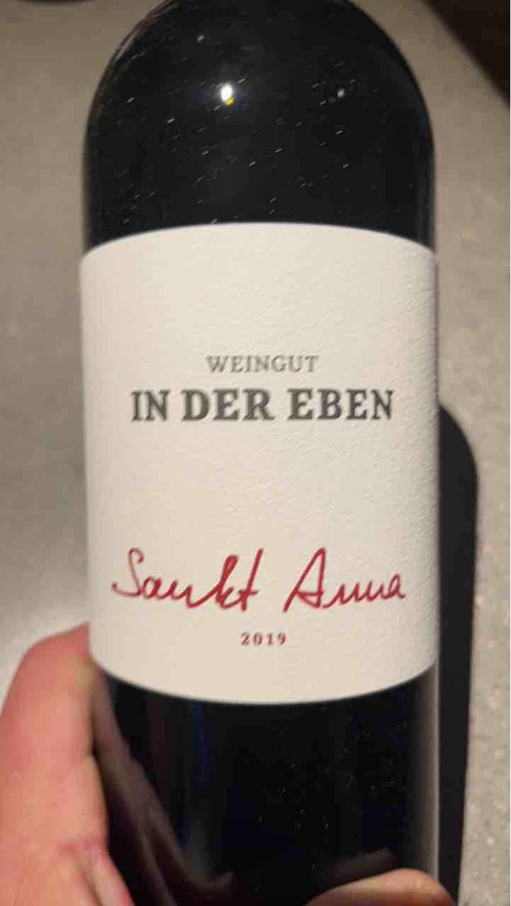 Sankt Anna - Weingut In Der Eben - Urban Plattner 