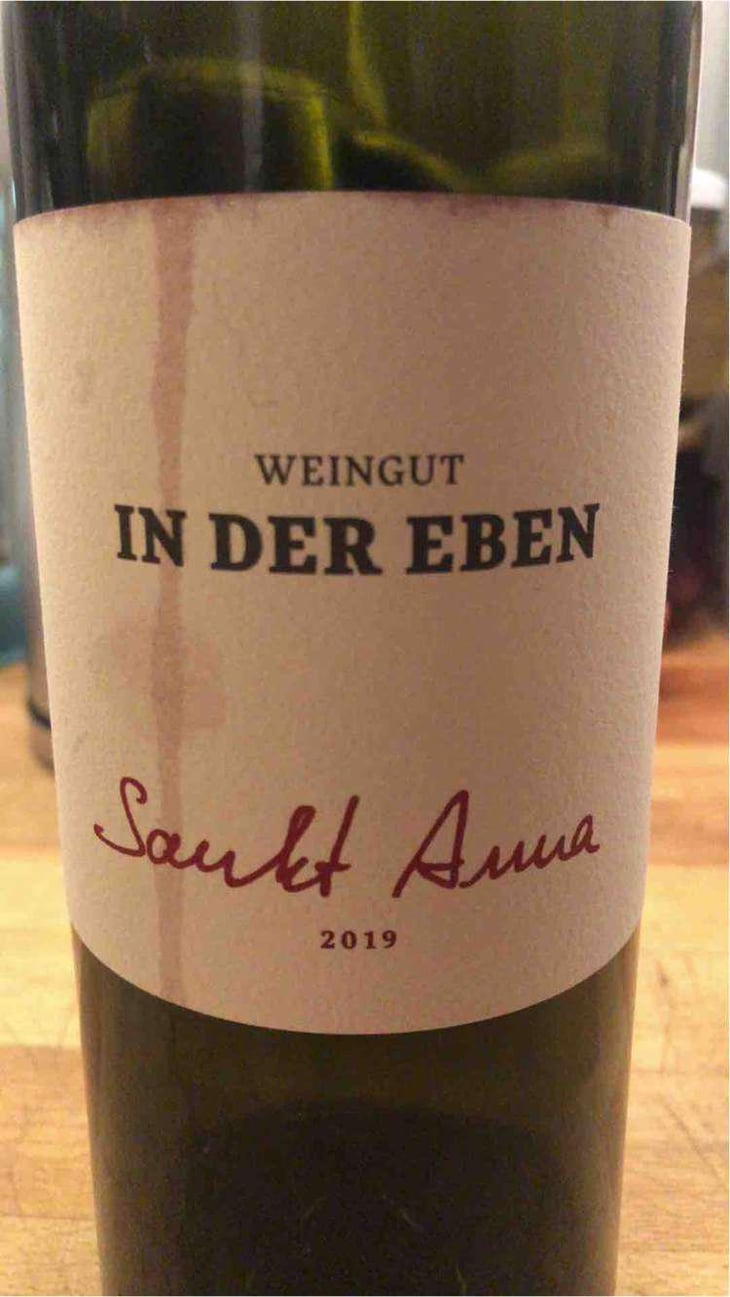 Sankt Anna - Weingut In Der Eben - Urban Plattner 