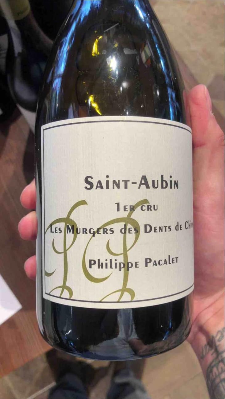 Saint-Aubin 1er Cru "Les Murgers des Dents de Chien" - Philippe Pacalet - Monica et Philippe Pacalet 