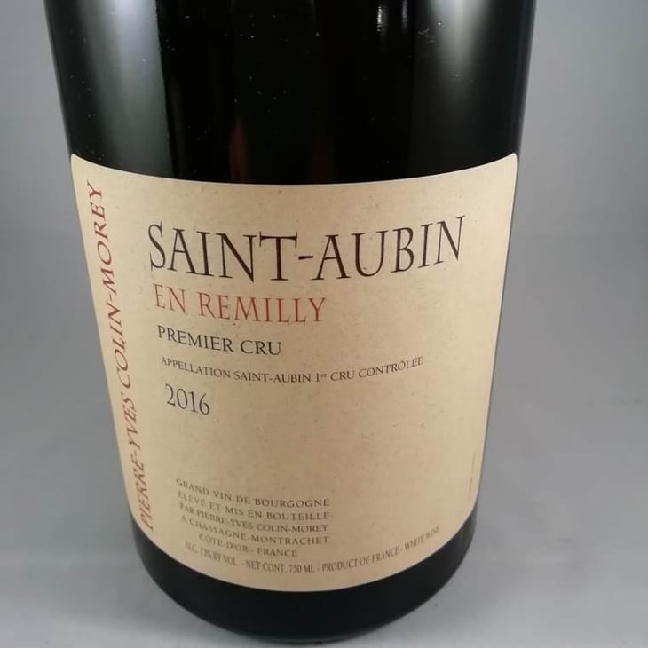 Saint Aubin En Remilly - Pierre-Yves Colin Morey Ope - Pierre-Yves Colin Morey 