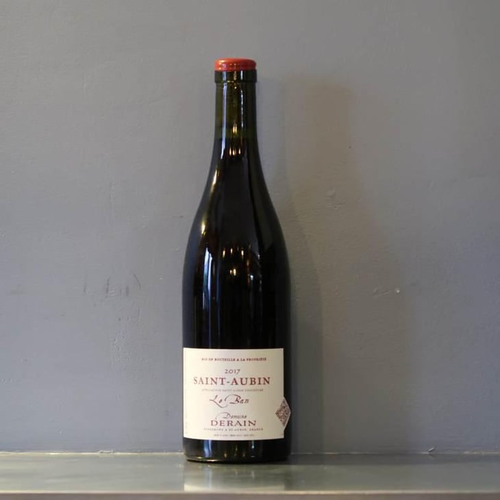 Saint-Aubin Le Ban - Domaine Derain - Julien Altaber & Carole Shwab, Domique Derain 