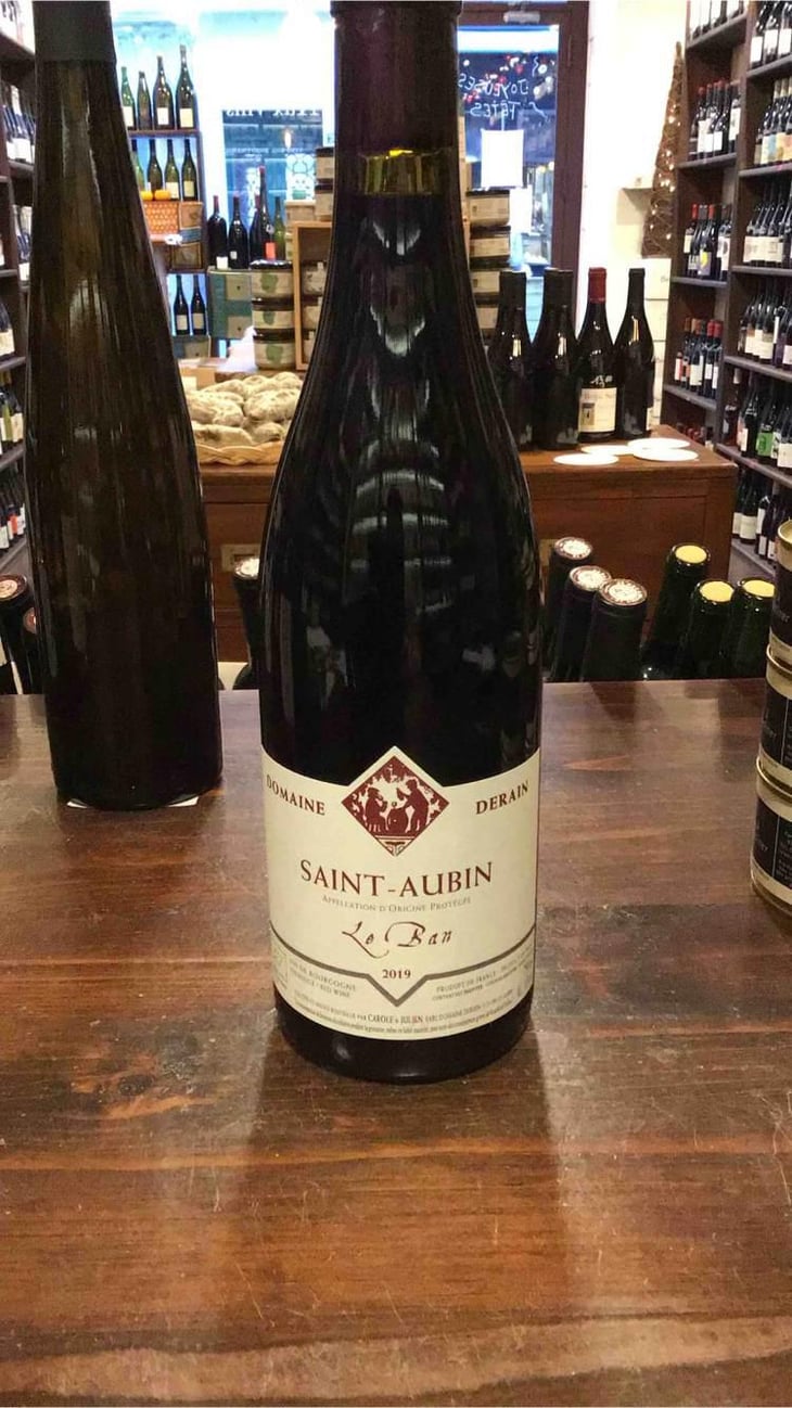 Saint-Aubin Le Ban - Domaine Derain - Julien Altaber & Carole Shwab, Domique Derain 