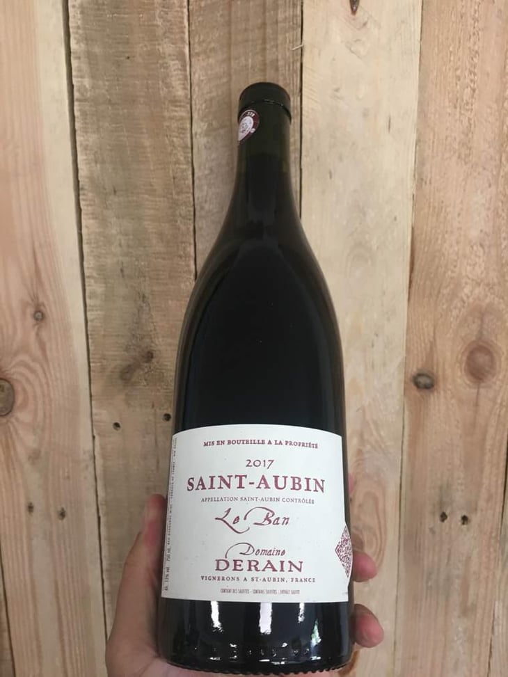 Saint-Aubin Le Ban - Domaine Derain - Julien Altaber & Carole Shwab, Domique Derain 