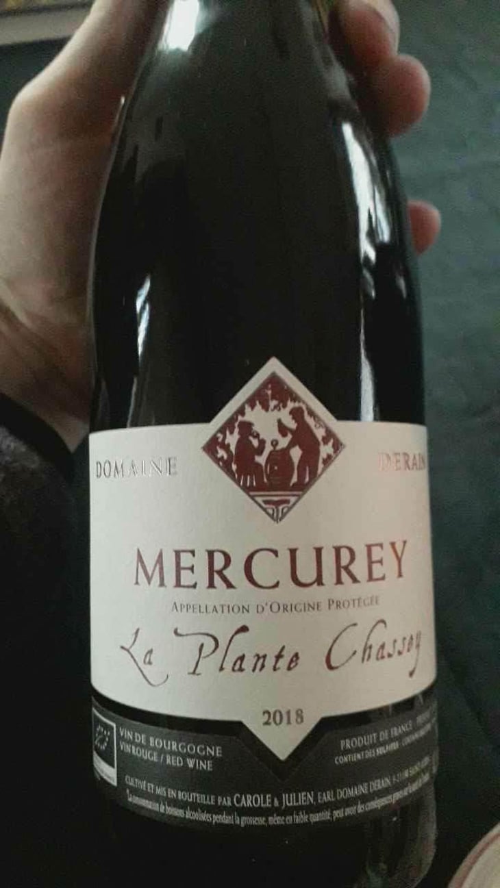 Saint-Aubin Le Ban - Domaine Derain - Julien Altaber & Carole Shwab, Domique Derain 