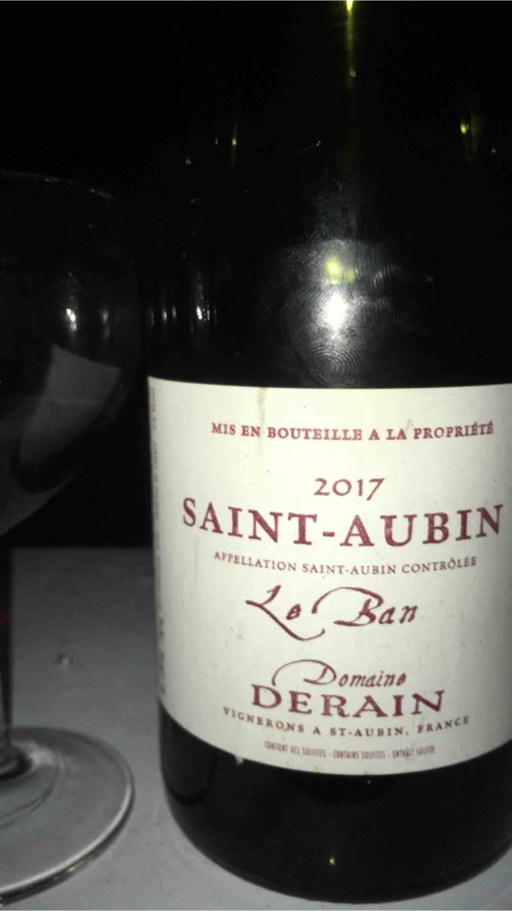 Saint-Aubin Le Ban - Domaine Derain - Julien Altaber & Carole Shwab, Domique Derain 