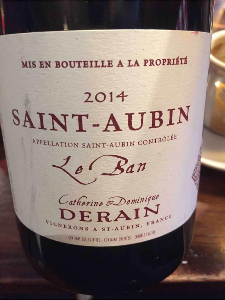 Saint-Aubin Le Ban - Domaine Derain - Julien Altaber & Carole Shwab, Domique Derain 