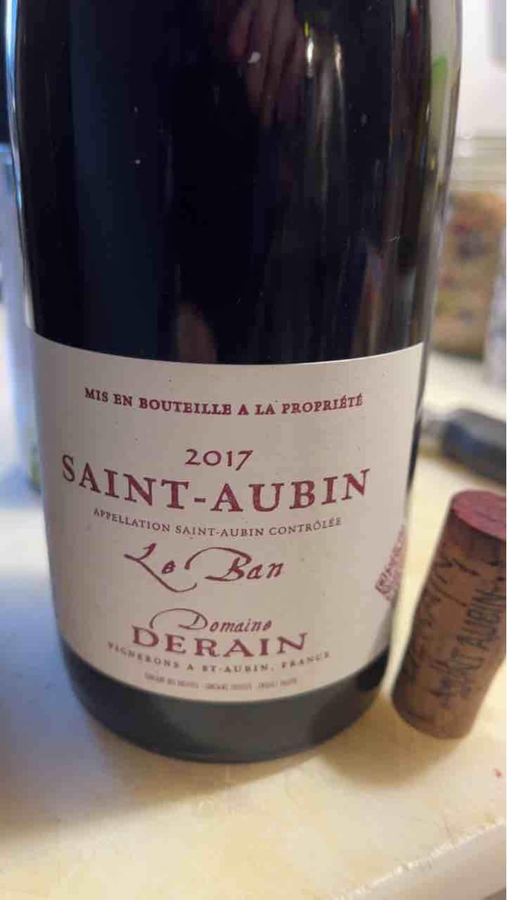 Saint-Aubin Le Ban - Domaine Derain - Julien Altaber & Carole Shwab, Domique Derain 