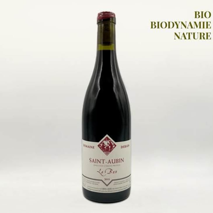 Saint-Aubin Le Ban - Domaine Derain - Julien Altaber & Carole Shwab, Domique Derain 