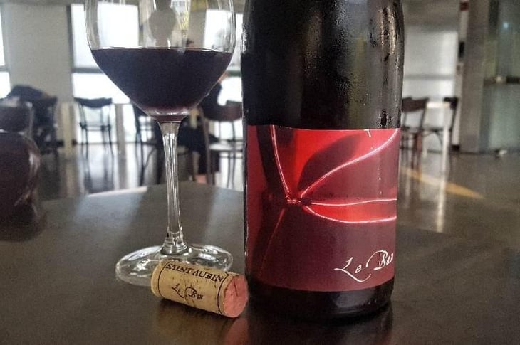 Saint-Aubin Le Ban - Domaine Derain - Julien Altaber & Carole Shwab, Domique Derain 
