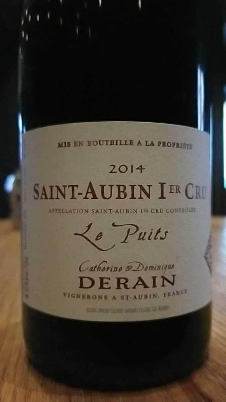Saint-Aubin Le Puits - Domaine Derain - Julien Altaber & Carole Shwab, Domique Derain 