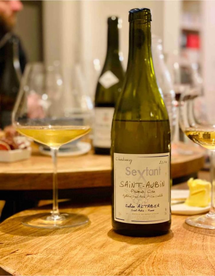 Saint-Aubin Premier Cru - Sextant - Julien Altaber & Carole Schwab 