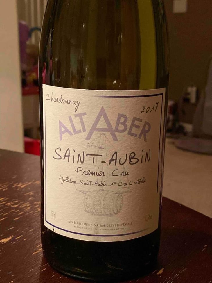 Saint-Aubin Premier Cru - Sextant - Julien Altaber & Carole Schwab 