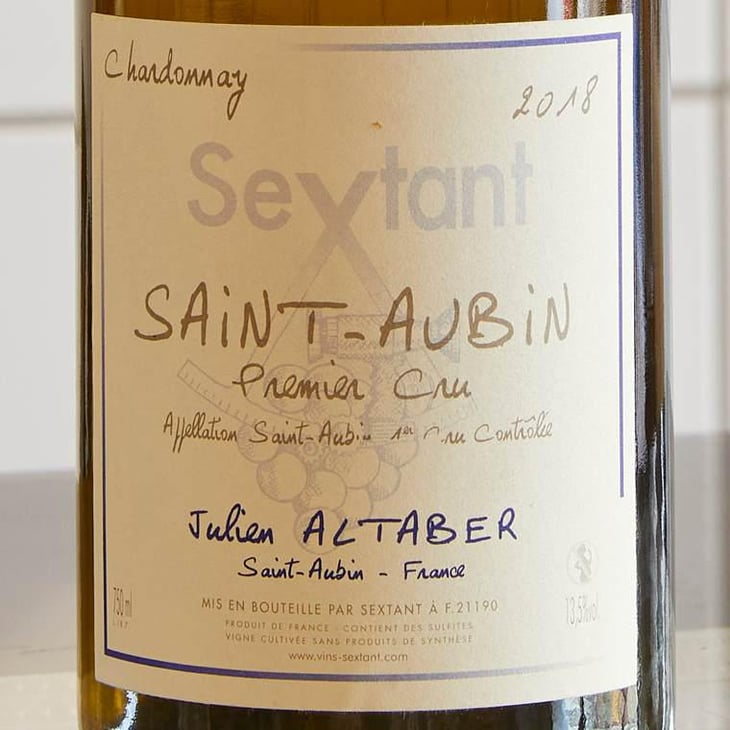 Saint-Aubin Premier Cru - Sextant - Julien Altaber & Carole Schwab 