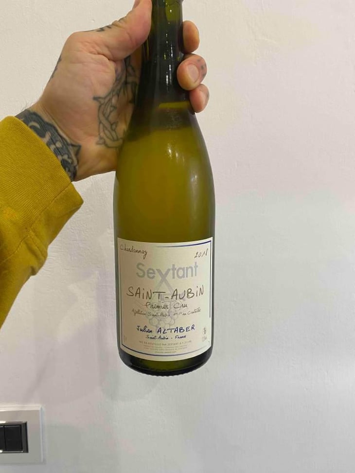 Saint-Aubin Premier Cru - Sextant - Julien Altaber & Carole Schwab 