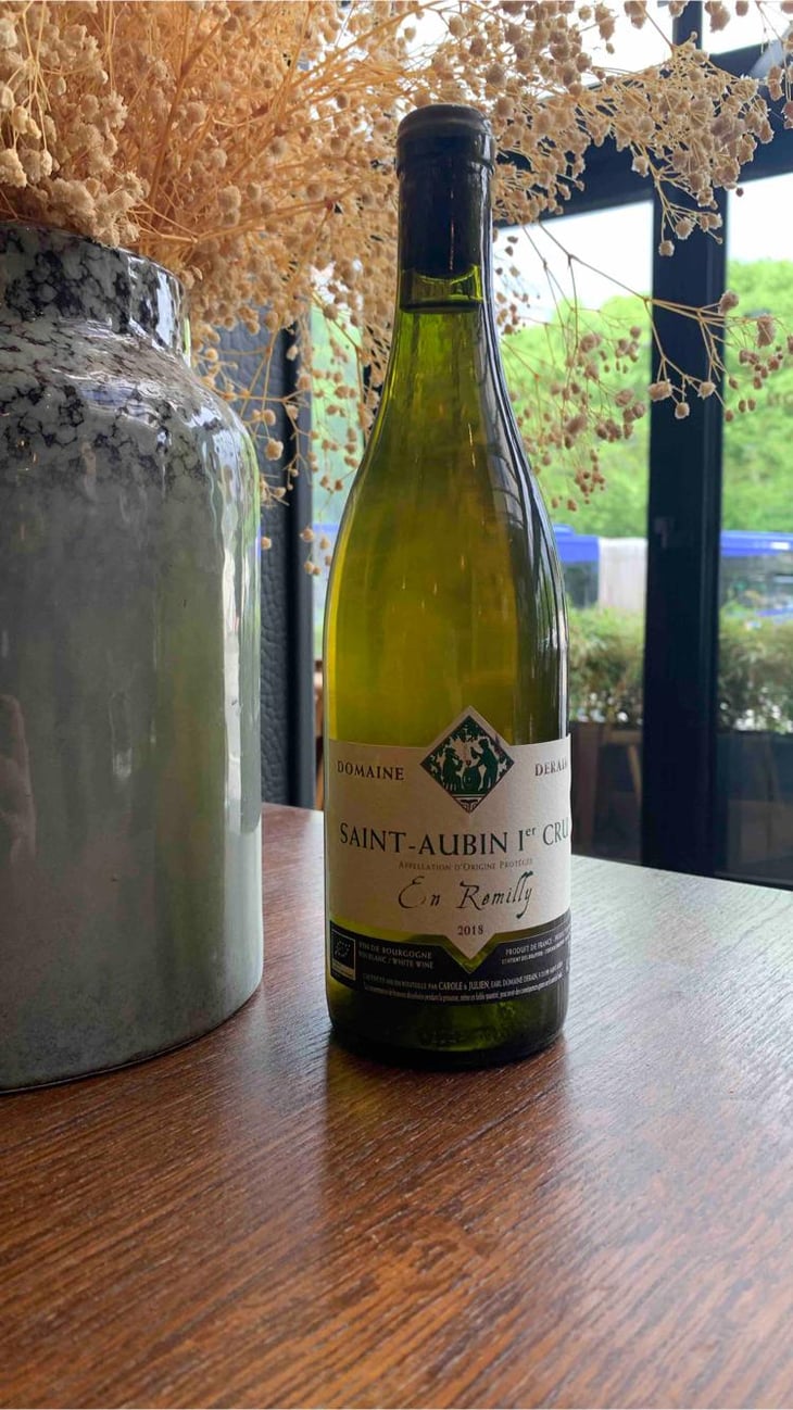 Saint-Aubin Premier Cru - Sextant - Julien Altaber & Carole Schwab 