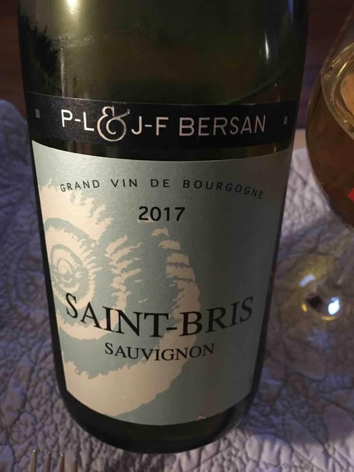 Saint-Bris - Domaine Bersan - Jean-Louis & Jean-Christophe Bersan 