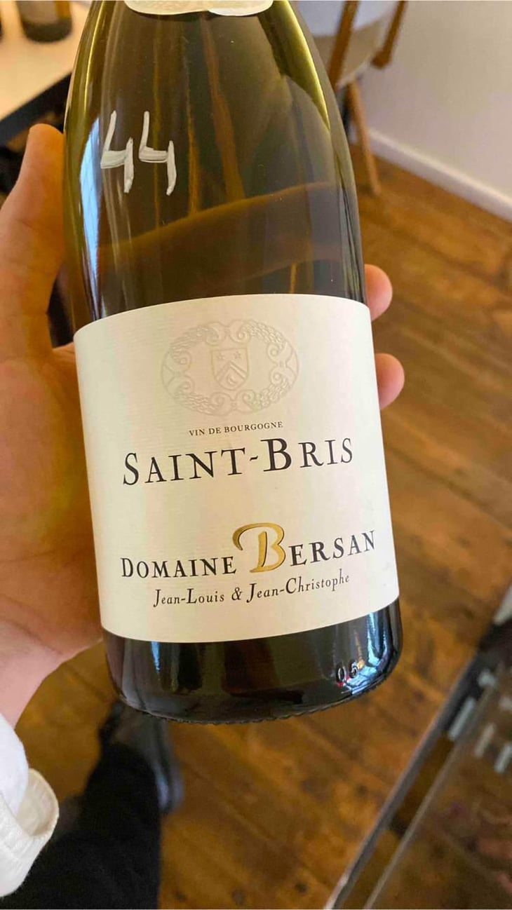 Saint-Bris - Domaine Bersan - Jean-Louis & Jean-Christophe Bersan 