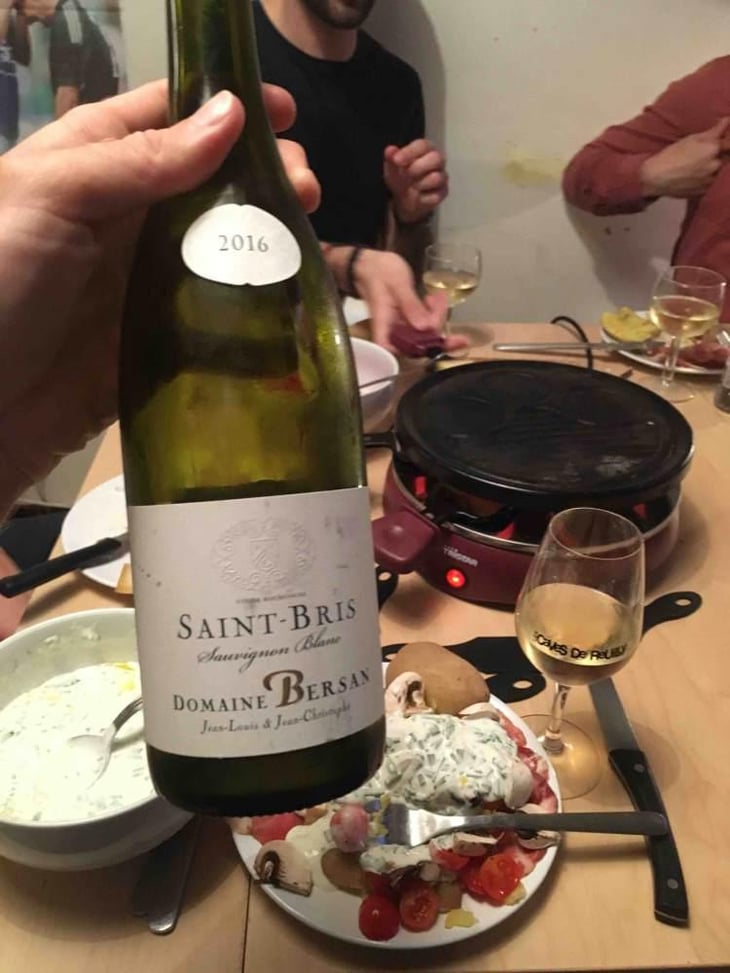 Saint Bris - Domaine Bersan - Jean-Louis & Jean-Christophe Bersan 