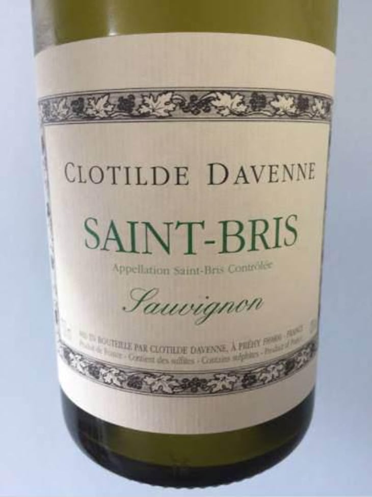 Saint Bris - Clotilde Davenne - Clotilde Davenne -2020