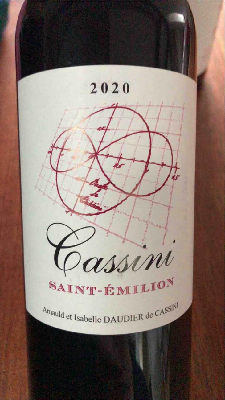 Saint-Emilion - Domaine Cassini - Arnauld & Isabelle Daudier De Cassini -2019