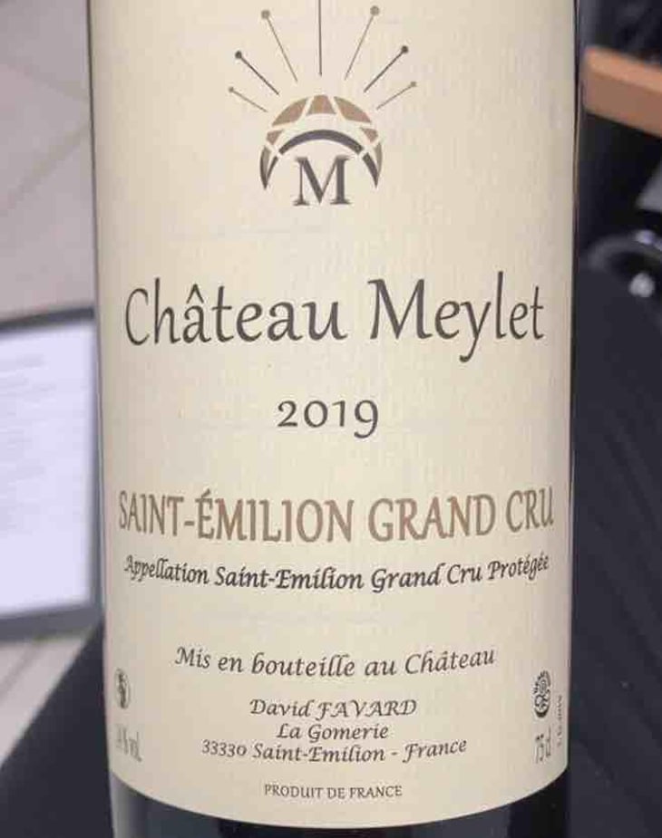 Saint-Emilion Grand Cru - Château Meylet - David Favard 