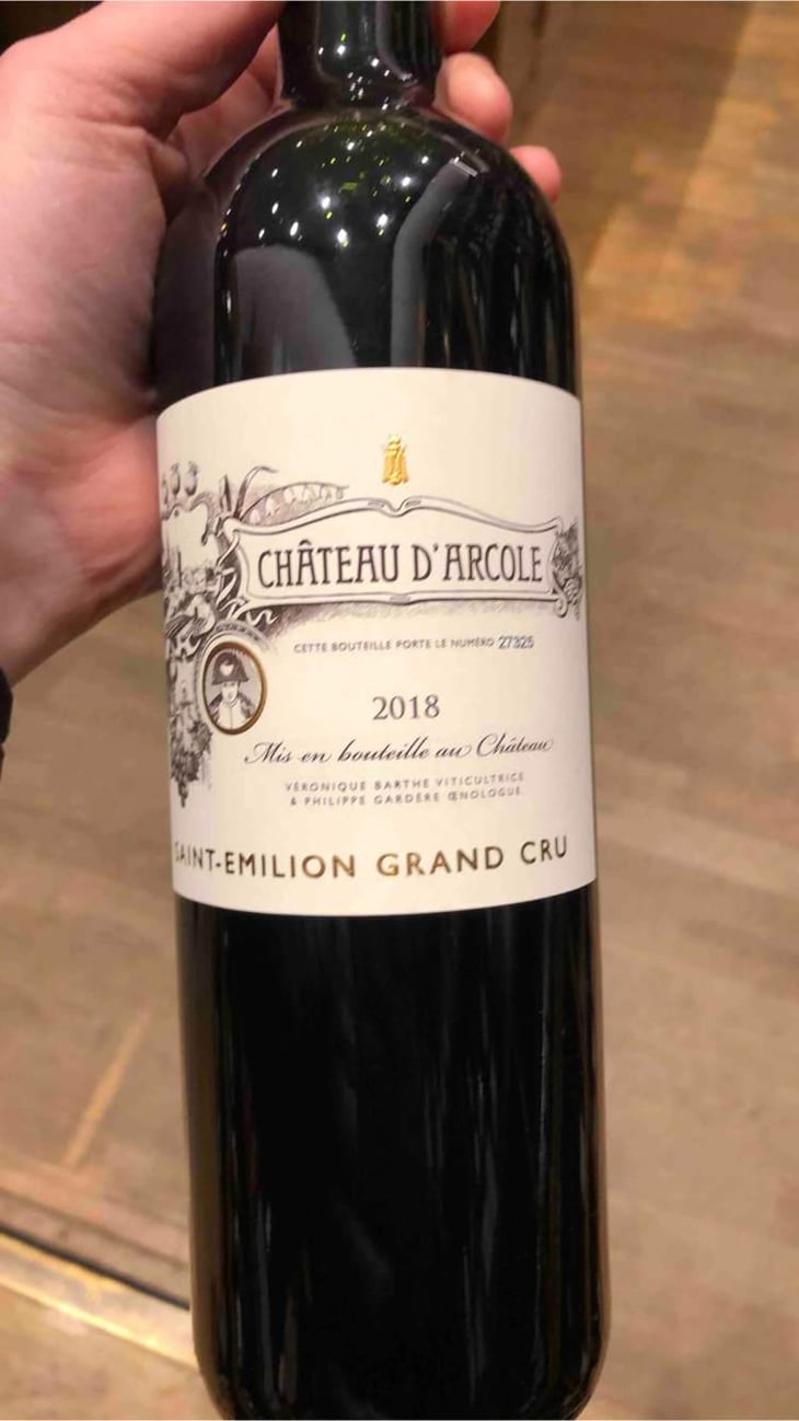 Château D'Arcole Saint Emilion Grand Cru - Château d'Arcole - Véronique Barthe & Philippe Gardère 