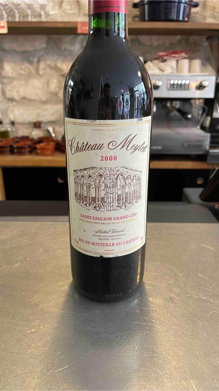 Saint-Emilion Grand Cru - Château Meylet - David Favard 