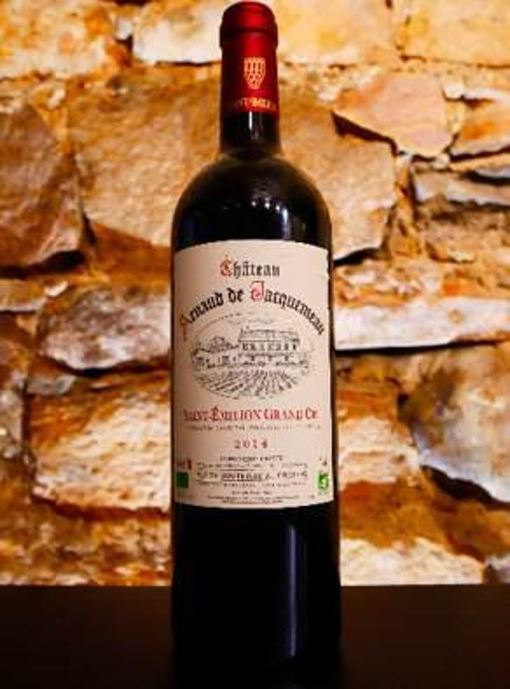Saint-Emilion Grand Cru - Arnaud De Jacquemeau - Dominique Dupuy -2014