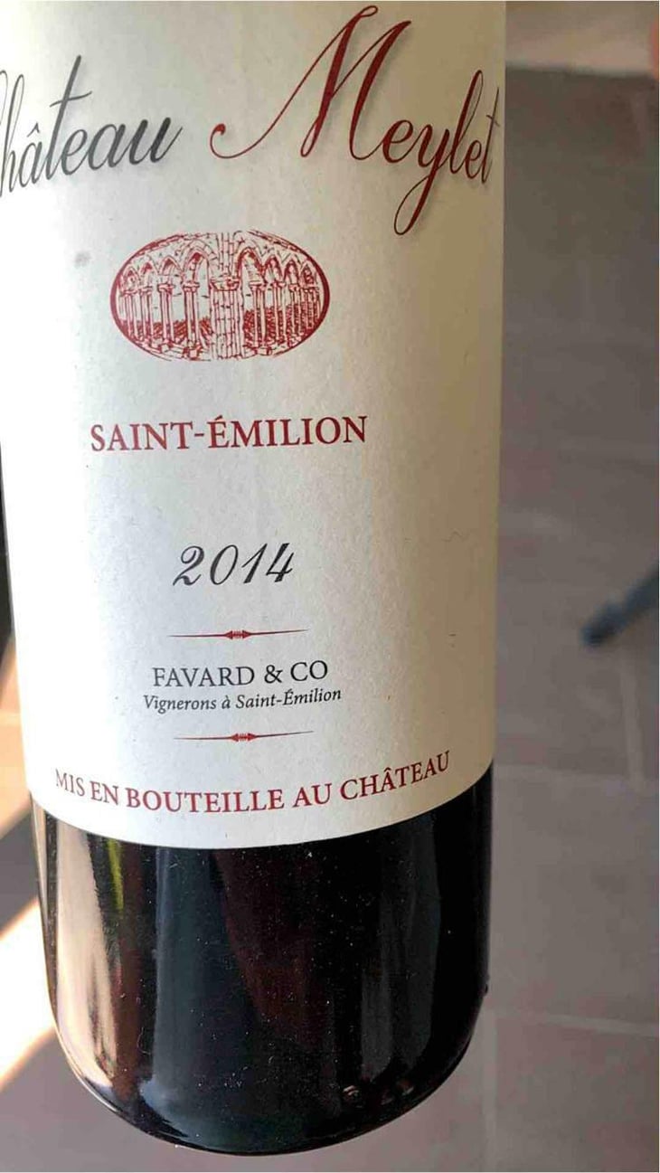 Saint-Émilion - Château Meylet - David Favard 