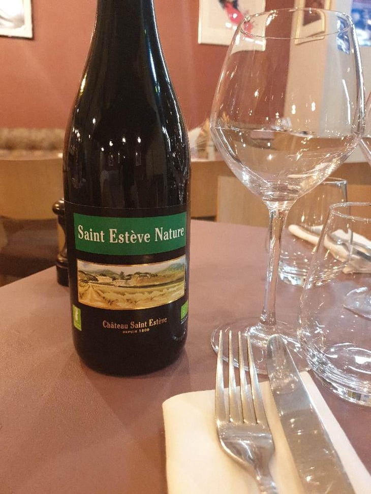 Saint Esteve Nature - Côte Du Rhône Villages - Chateau Saint Esteve -2019