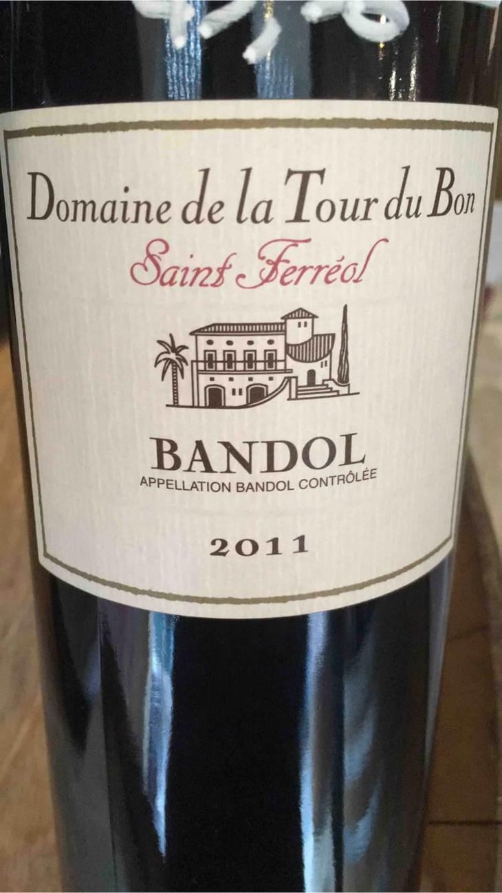 Saint-Ferréol - Domaine de la Tour du Bon - Agnès Hocquard-Henry -2012