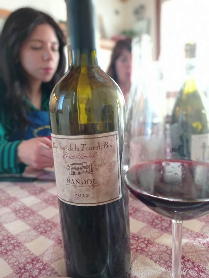 Saint-Ferréol - Domaine de la Tour du Bon - Agnès Hocquard-Henry -2012