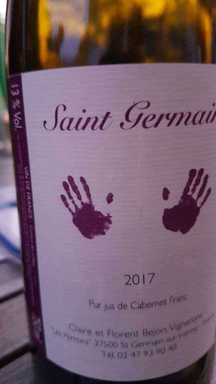 Saint Germain - Claire & Florent Bejon - Claire & Florent Bejon 