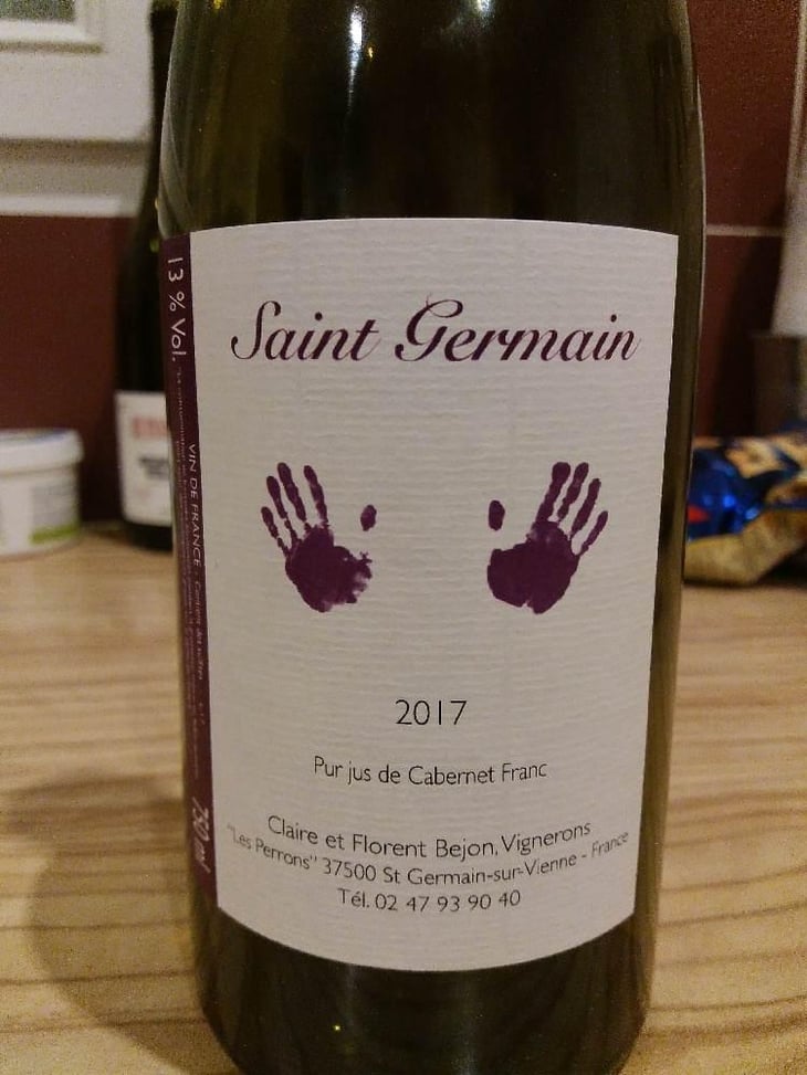 Saint Germain - Claire & Florent Bejon - Claire & Florent Bejon 